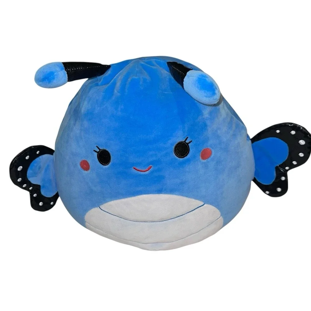 Kellytoy‎ Squishmallows Waverly The Blue Butterfly 14